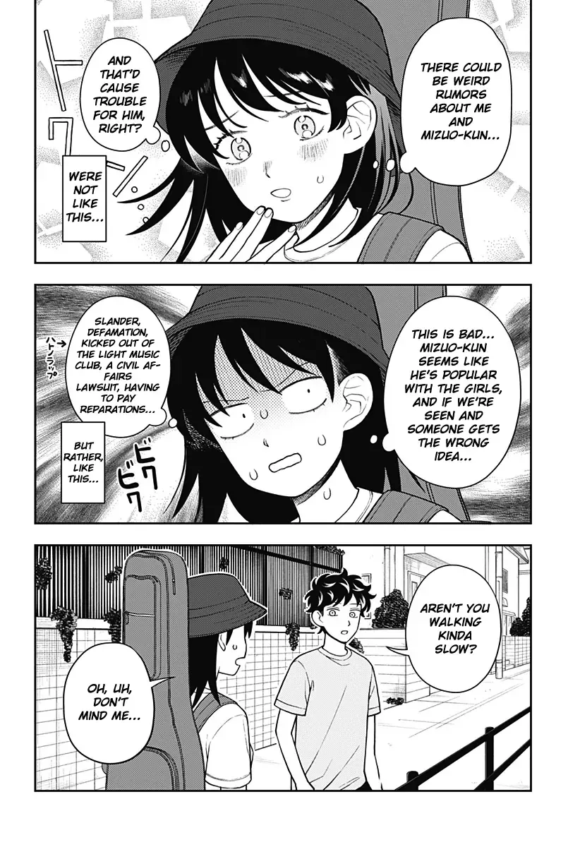 Girl meets Rock! Zinmanga X Chapter 28 Page 4