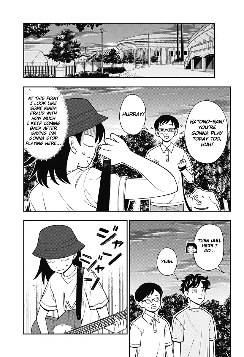 Girl meets Rock! Zinmanga X Chapter 28 Page 5