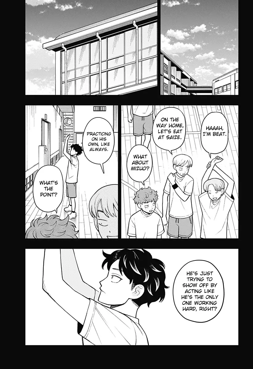 Girl meets Rock! Zinmanga X Chapter 28 Page 7