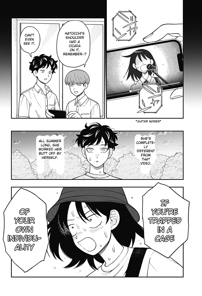 Girl meets Rock! Zinmanga X Chapter 28 Page 14