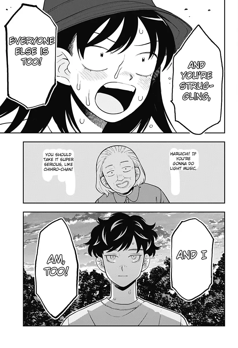 Girl meets Rock! Zinmanga X Chapter 28 Page 15