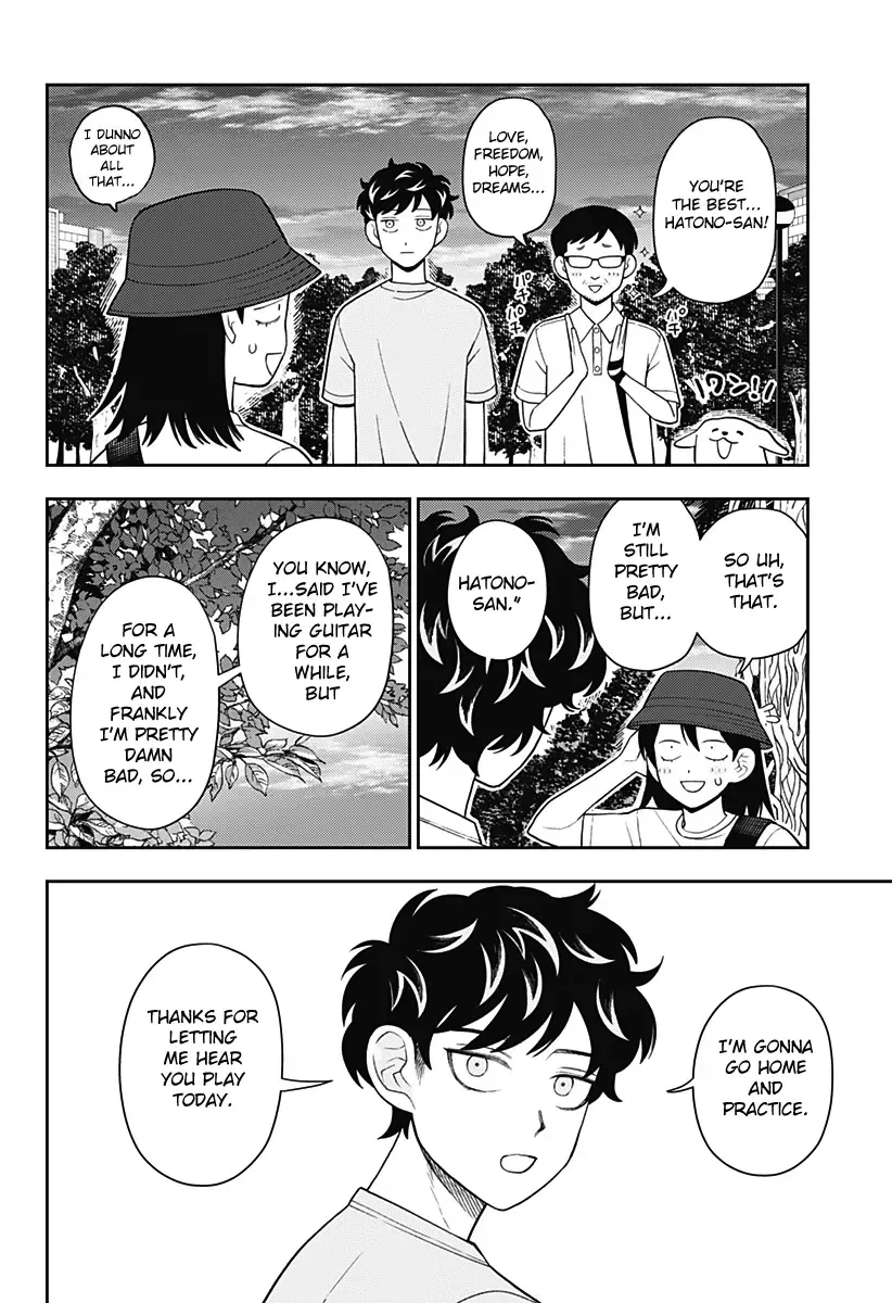 Girl meets Rock! Zinmanga X Chapter 28 Page 16