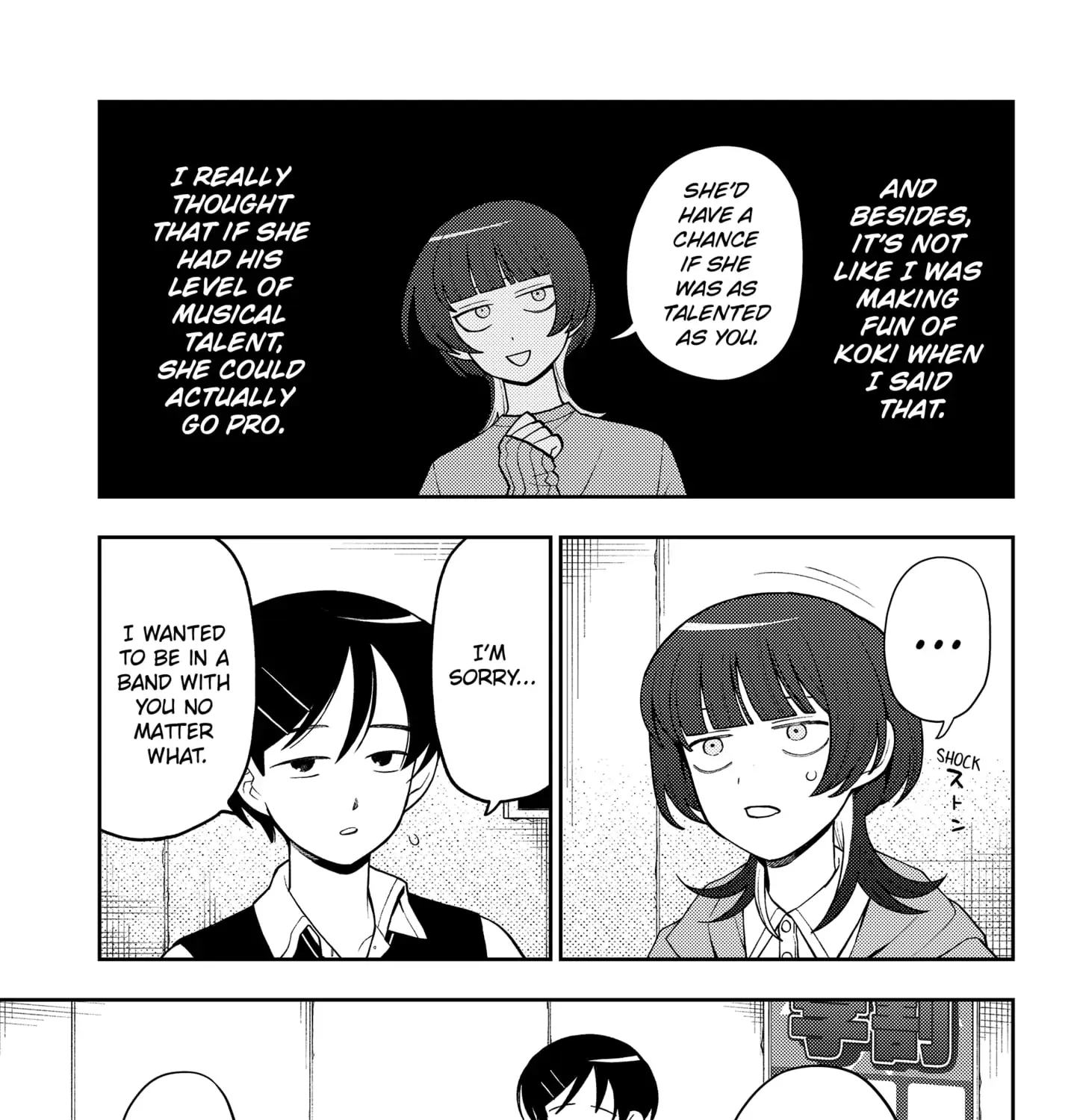 Girl meets Rock! Zinmanga X Chapter 27 Page 13