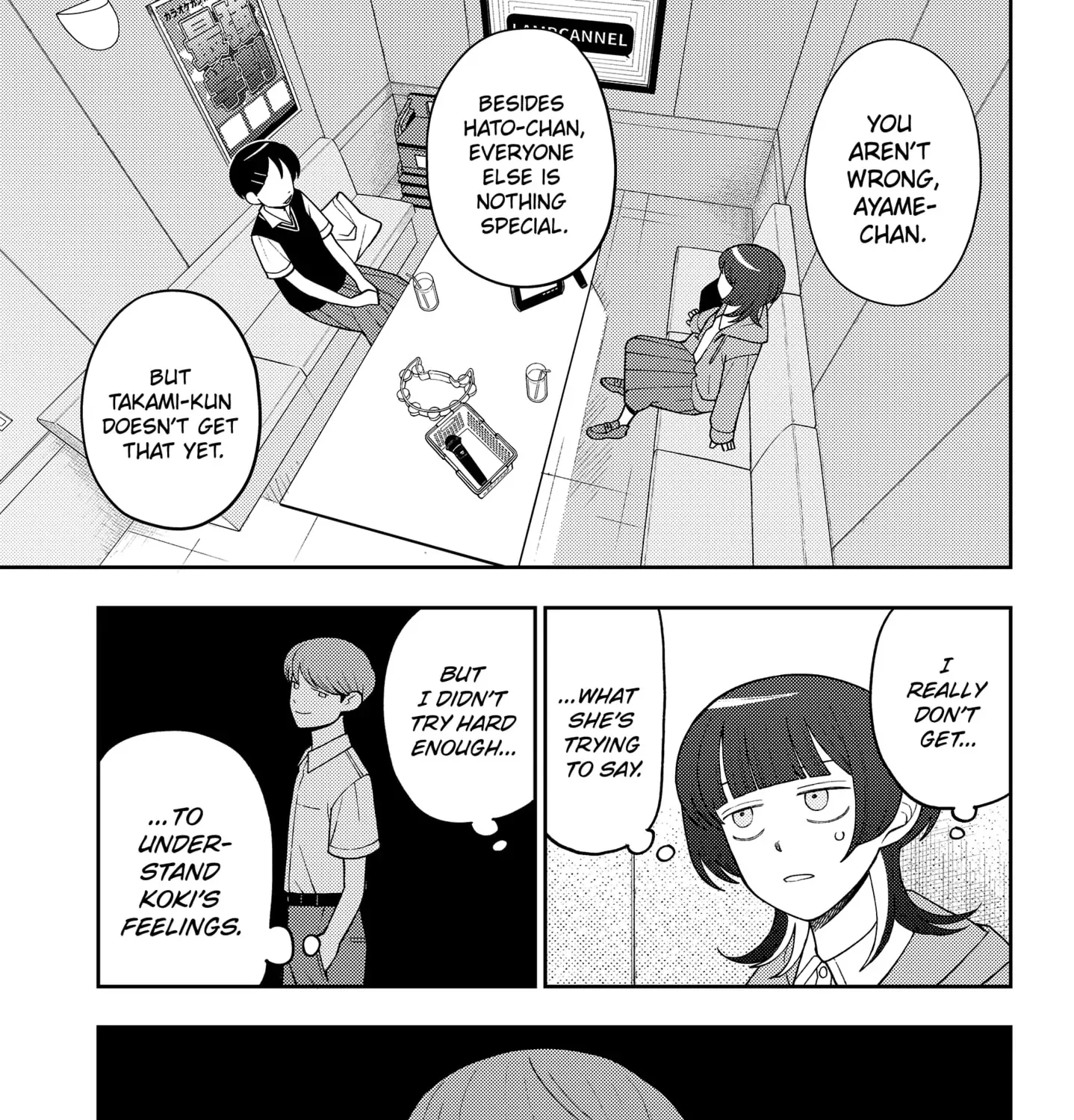 Girl meets Rock! Zinmanga X Chapter 27 Page 21