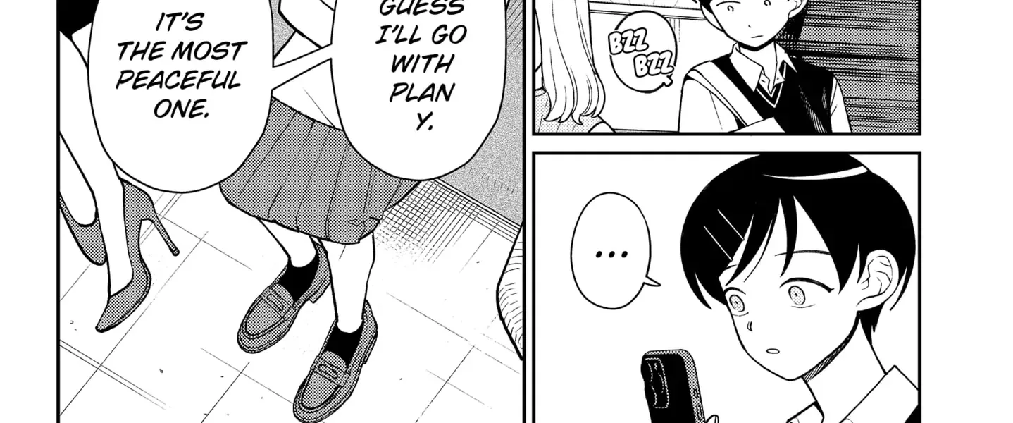 Girl meets Rock! Zinmanga X Chapter 27 Page 32