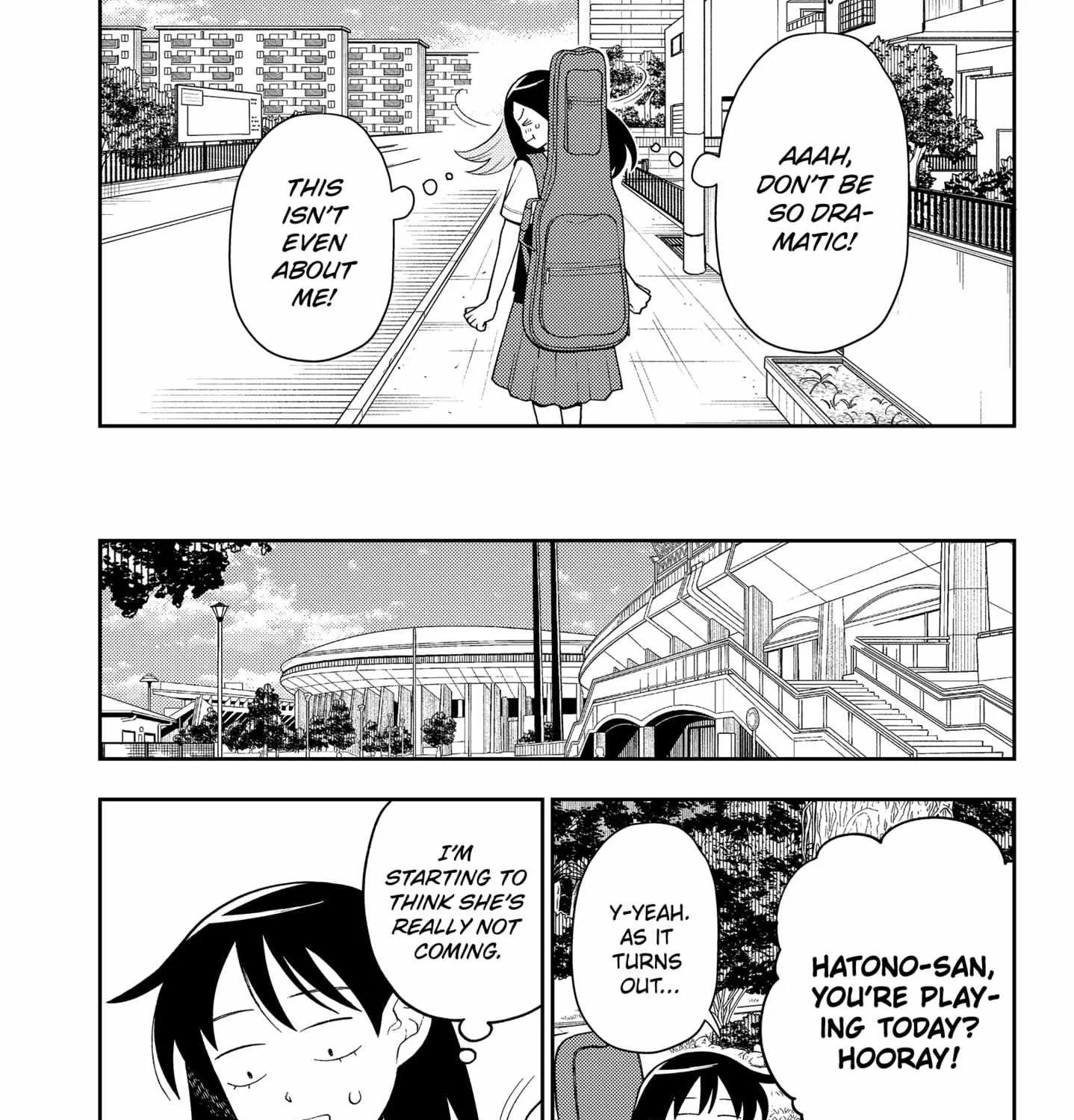 Girl meets Rock! Zinmanga X Chapter 24 Page 17