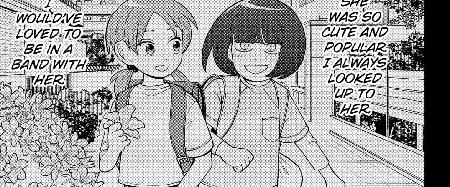 Girl meets Rock! Zinmanga X Chapter 24 Page 26