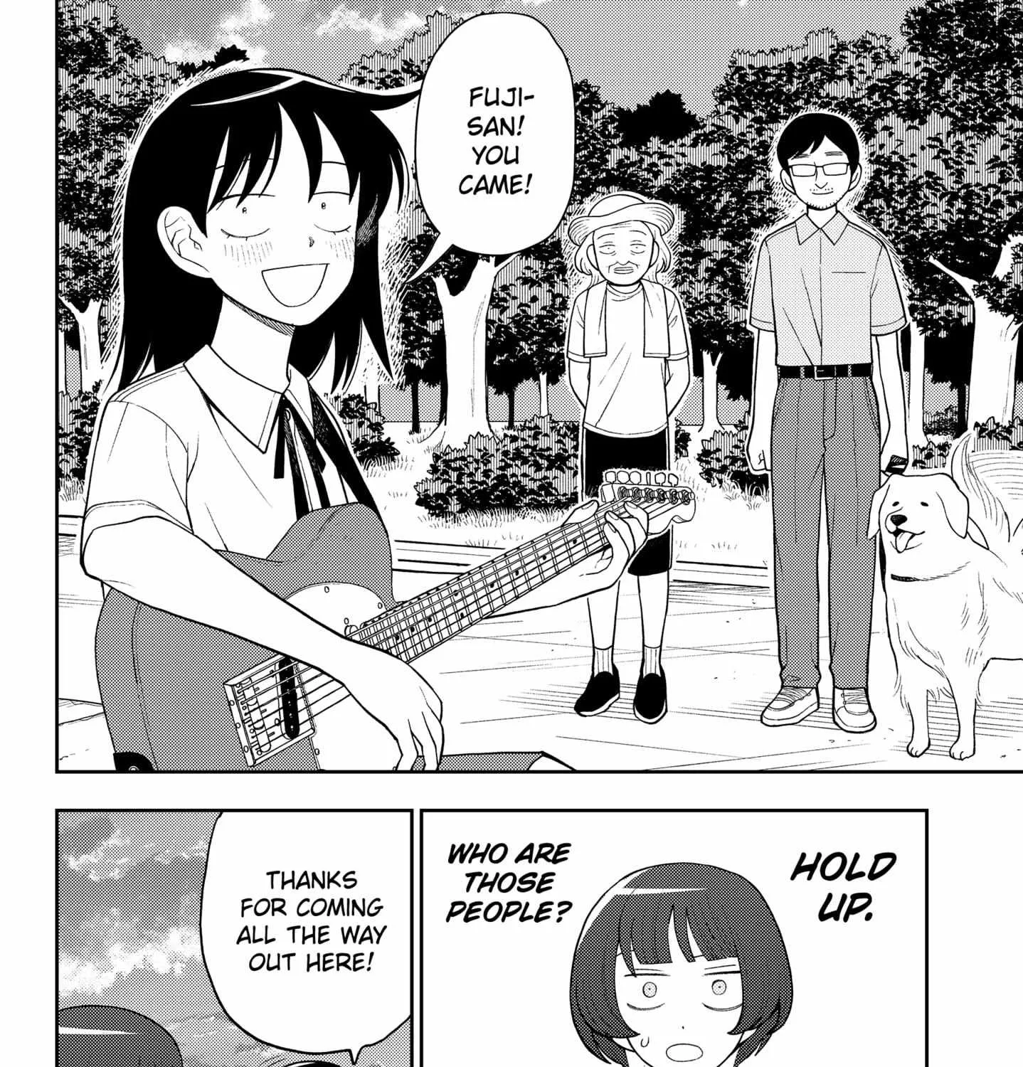 Girl meets Rock! Zinmanga X Chapter 24 Page 35