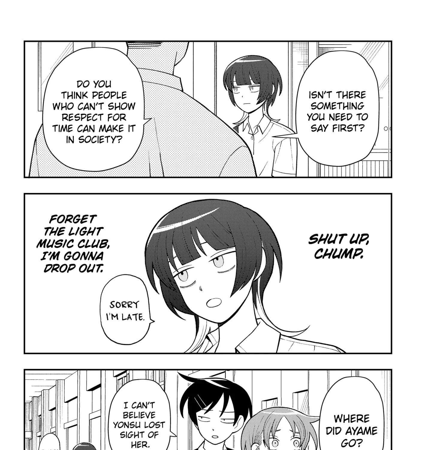 Girl meets Rock! Zinmanga X Chapter 23 Page 4
