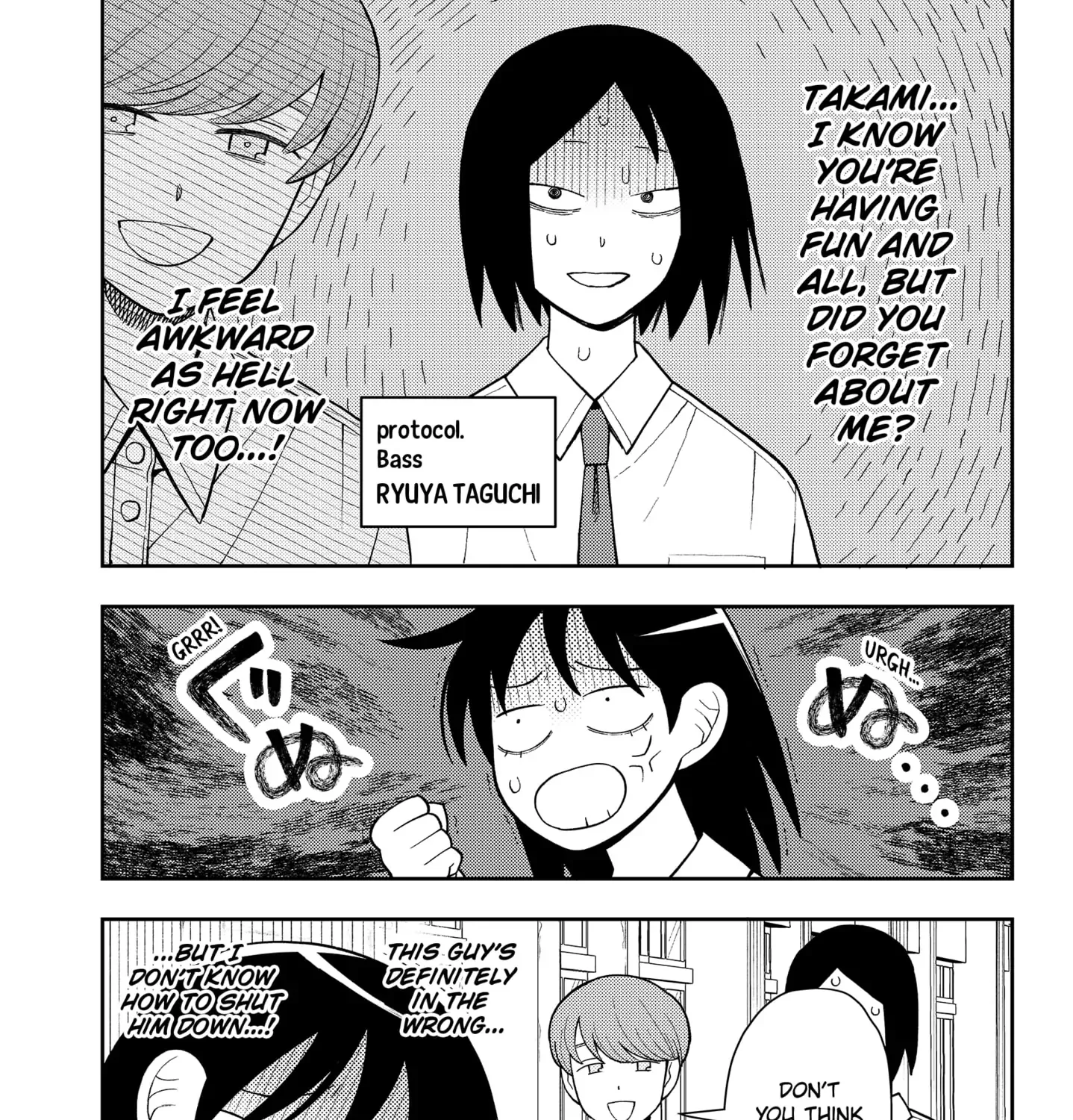 Girl meets Rock! Zinmanga X Chapter 23 Page 14
