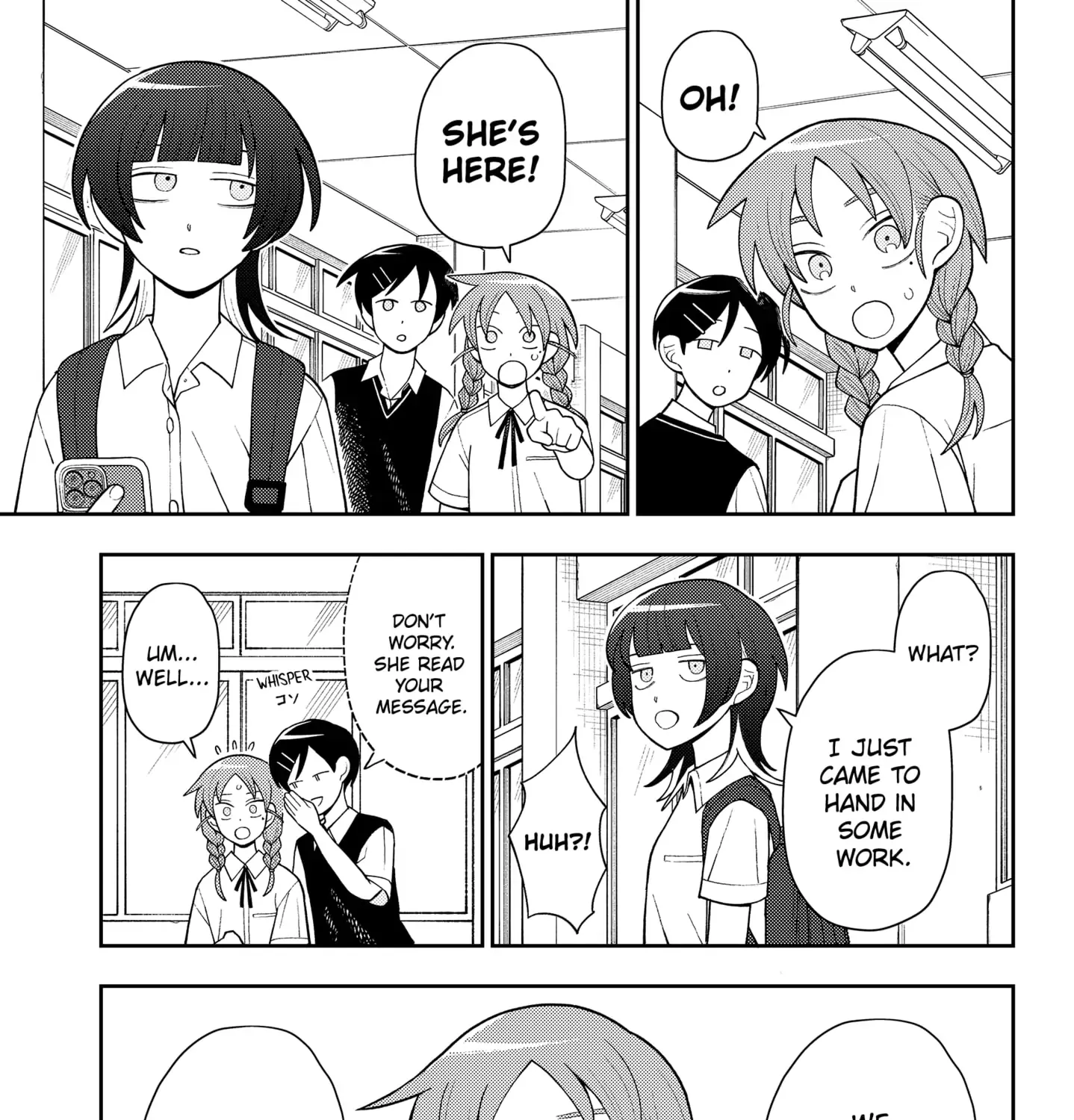 Girl meets Rock! Zinmanga X Chapter 23 Page 22