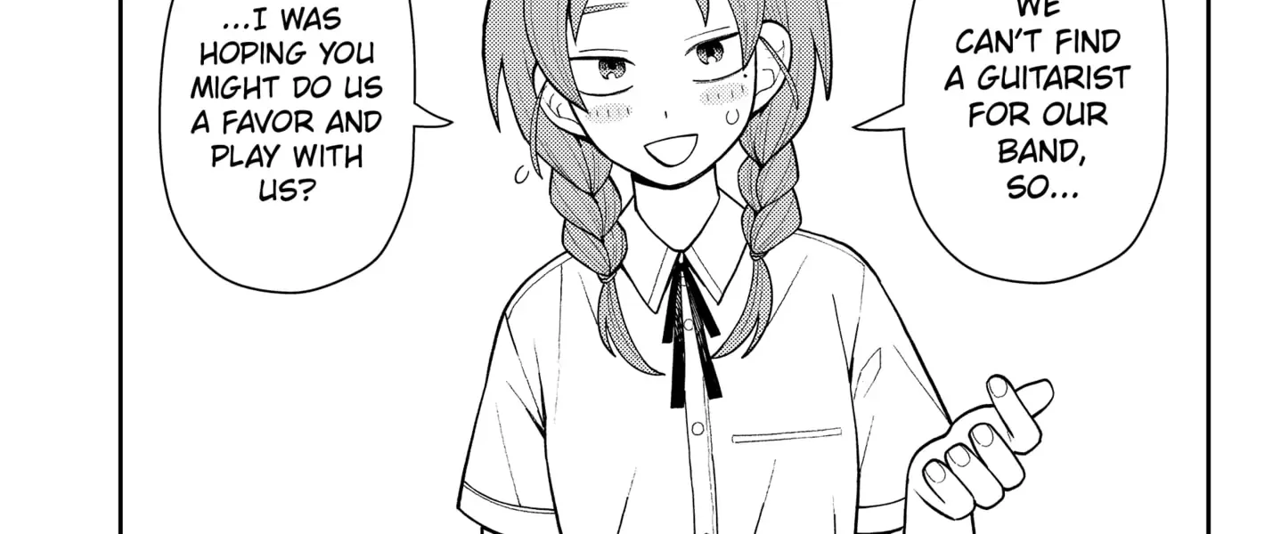 Girl meets Rock! Zinmanga X Chapter 23 Page 23