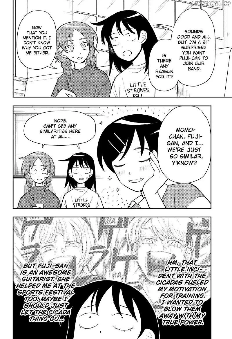 Girl meets Rock! Zinmanga X Chapter 22 Page 4
