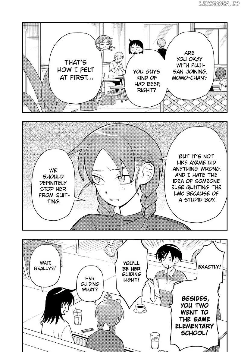 Girl meets Rock! Zinmanga X Chapter 22 Page 5