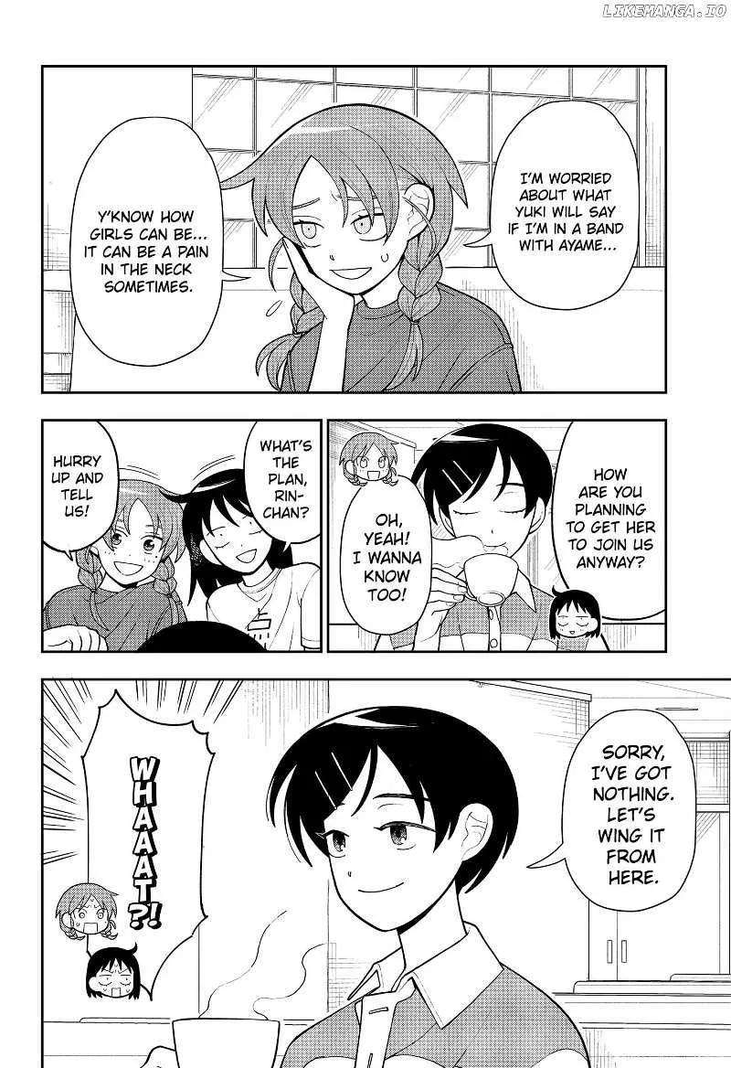 Girl meets Rock! Zinmanga X Chapter 22 Page 6