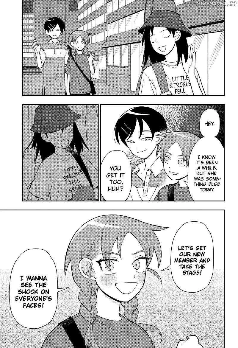 Girl meets Rock! Zinmanga X Chapter 22 Page 9