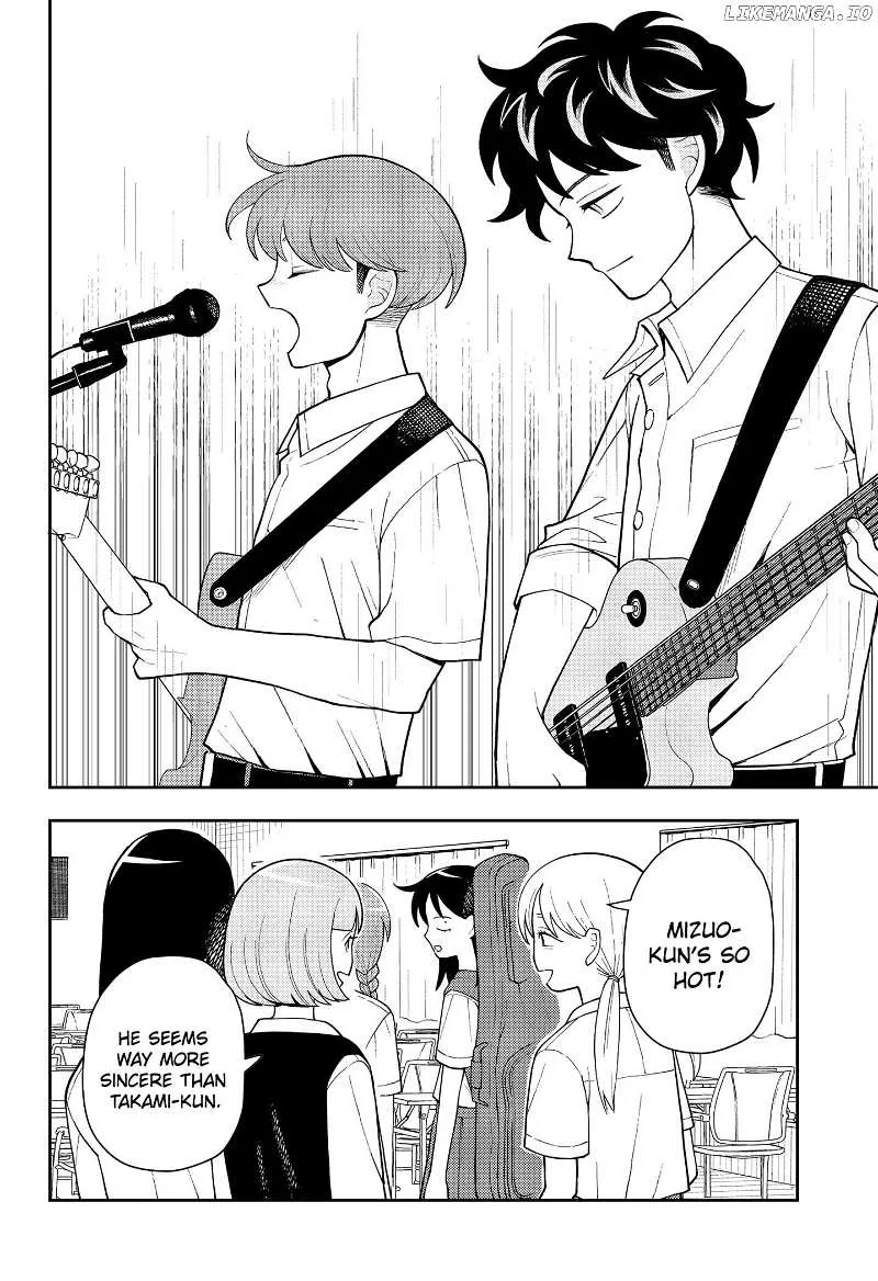 Girl meets Rock! Zinmanga X Chapter 22 Page 12