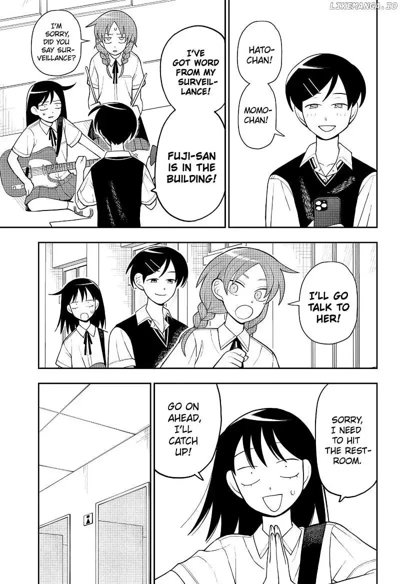 Girl meets Rock! Zinmanga X Chapter 22 Page 15