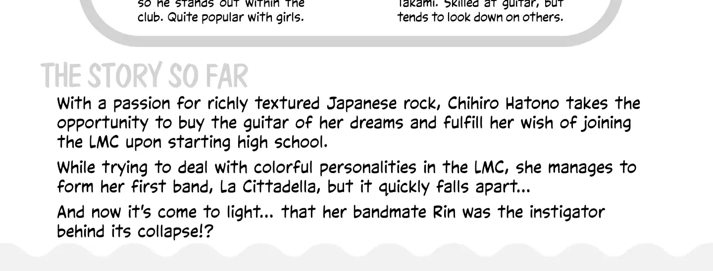 Girl meets Rock! Zinmanga X Chapter 21.5 Page 6