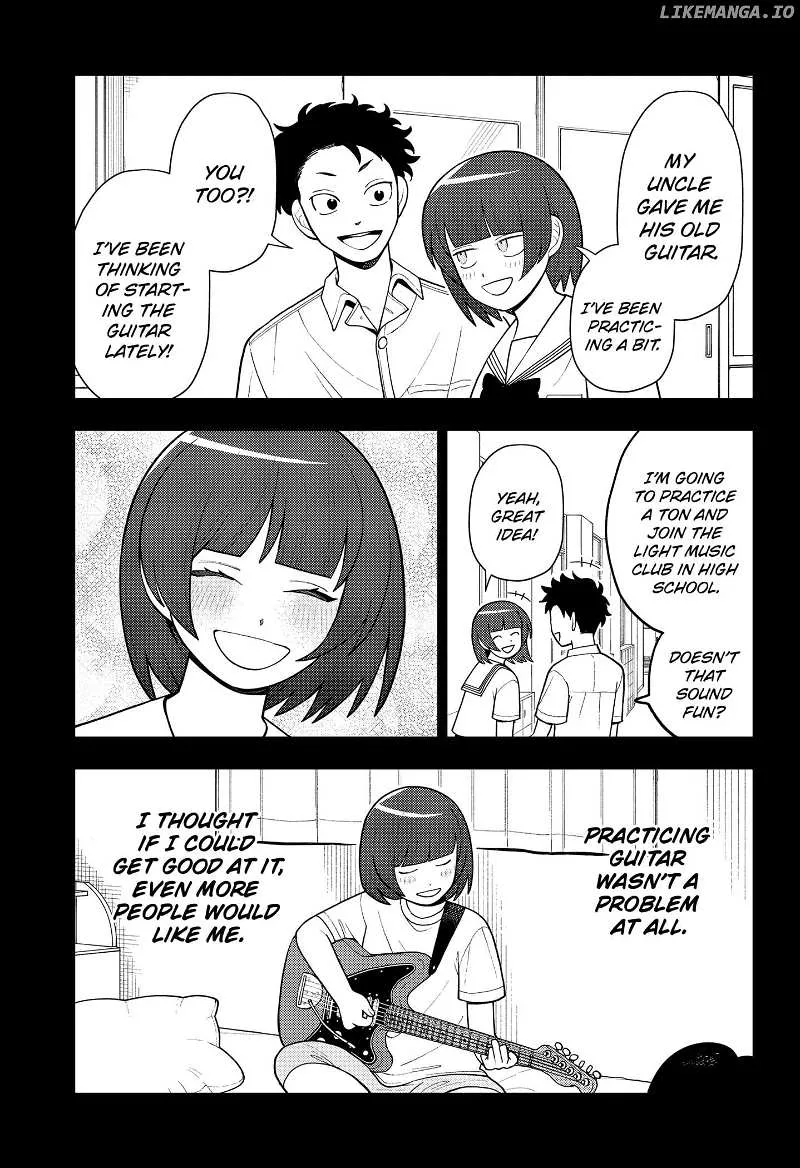 Girl meets Rock! Zinmanga X Chapter 21 Page 12