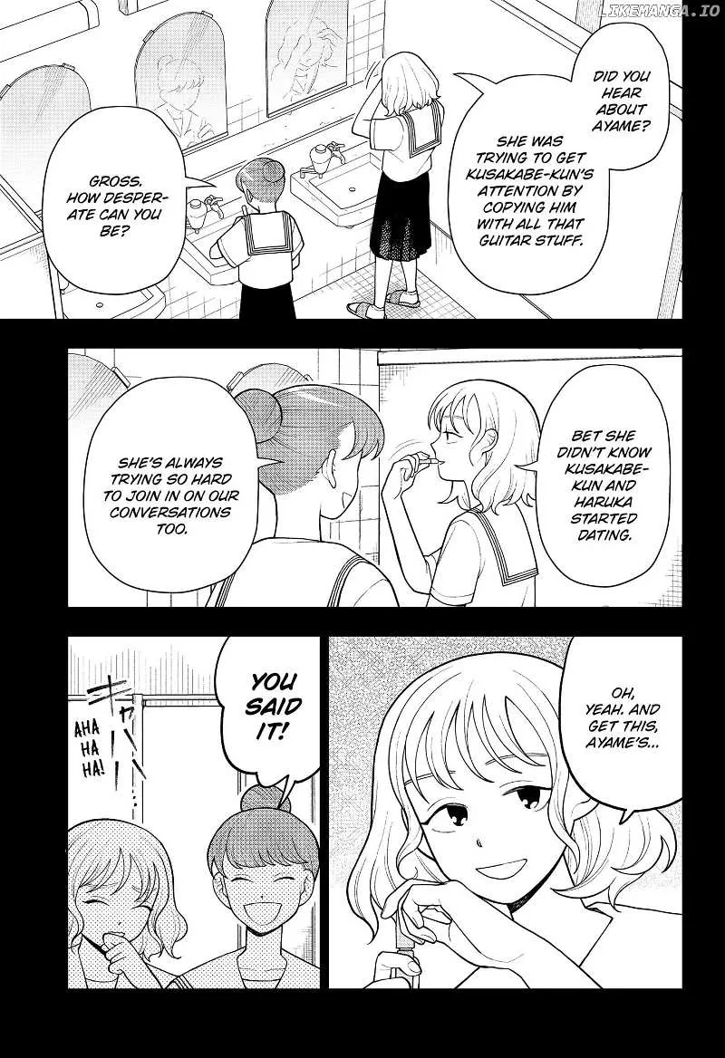 Girl meets Rock! Zinmanga X Chapter 21 Page 14