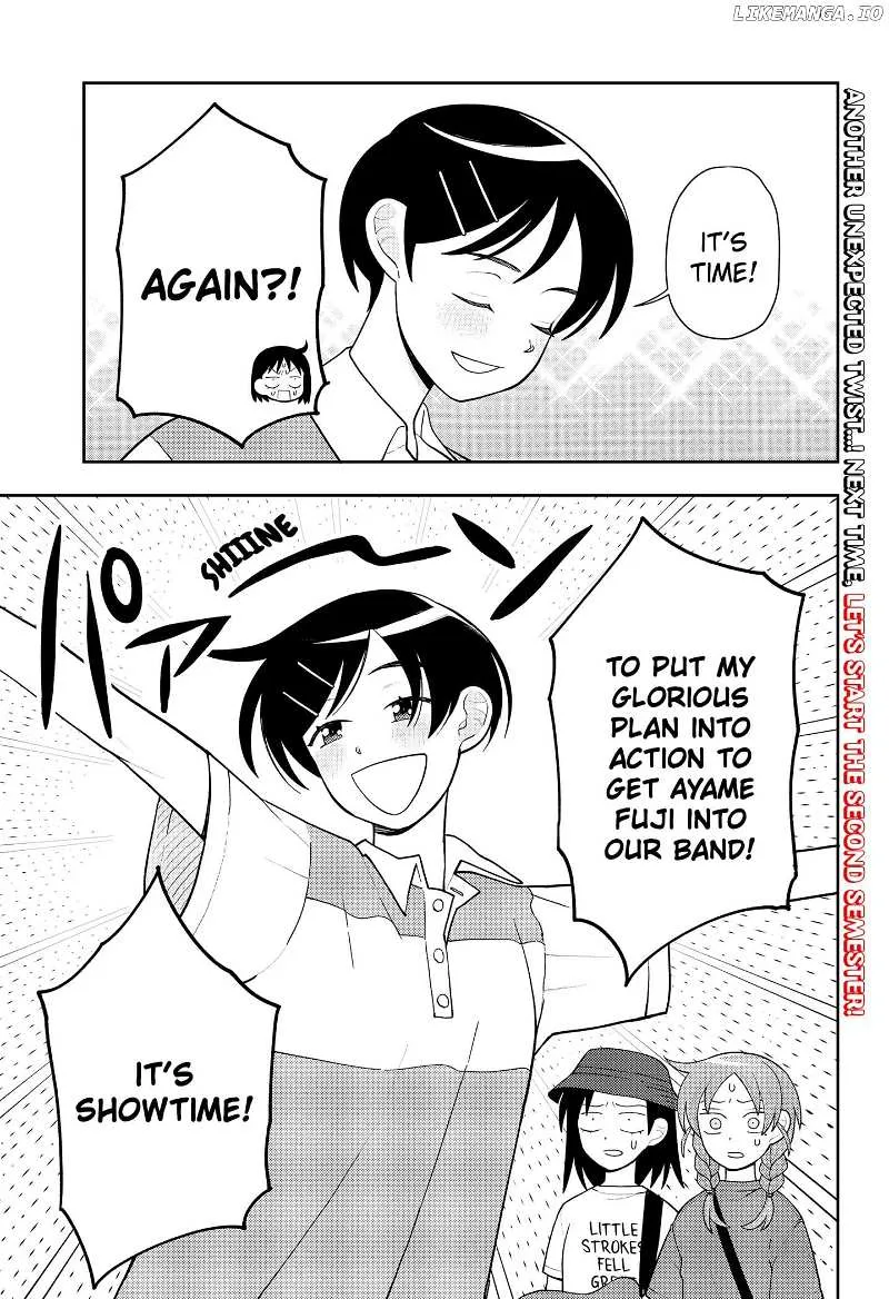 Girl meets Rock! Zinmanga X Chapter 21 Page 20
