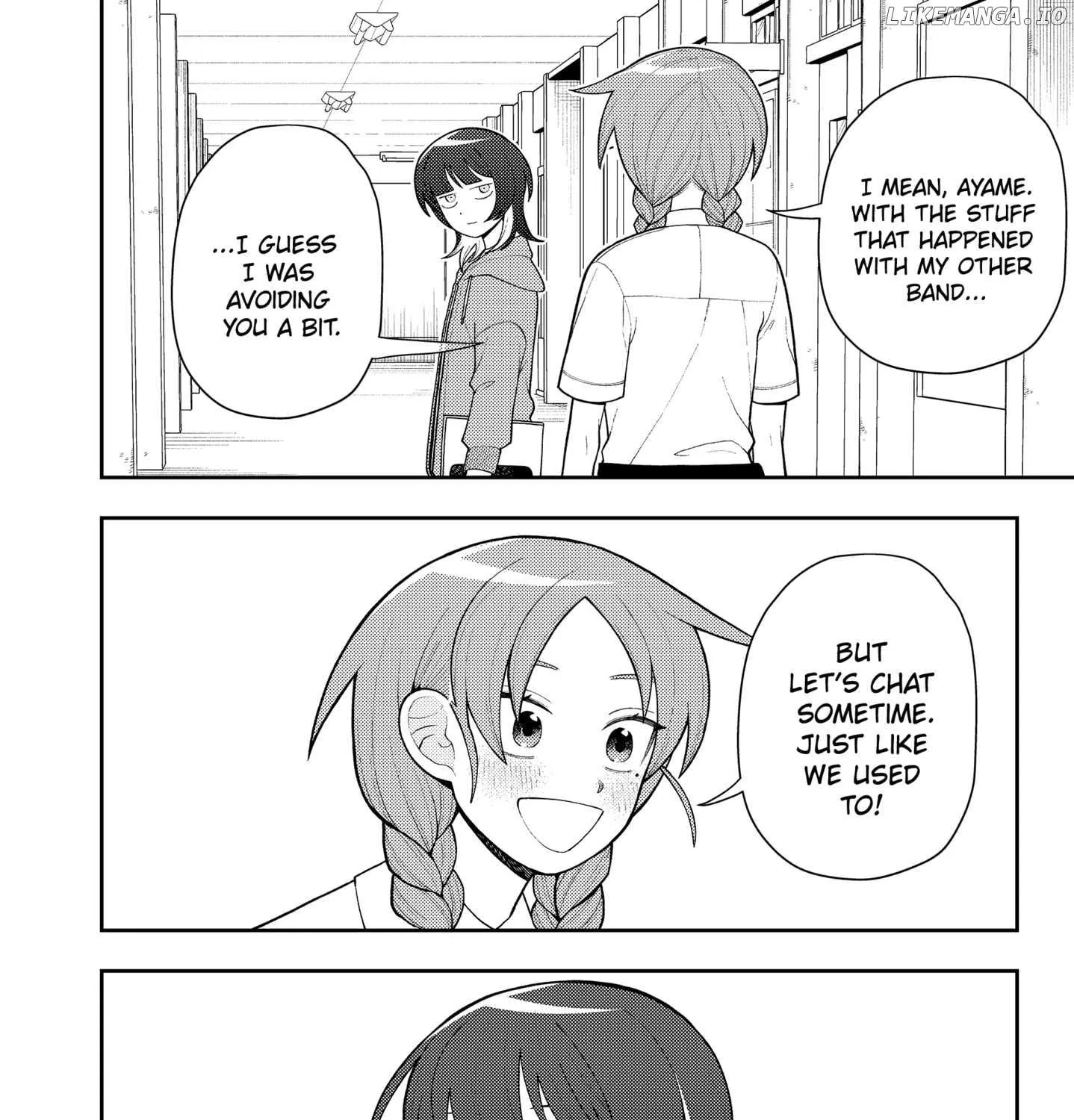 Girl meets Rock! Zinmanga X Chapter 18 Page 19