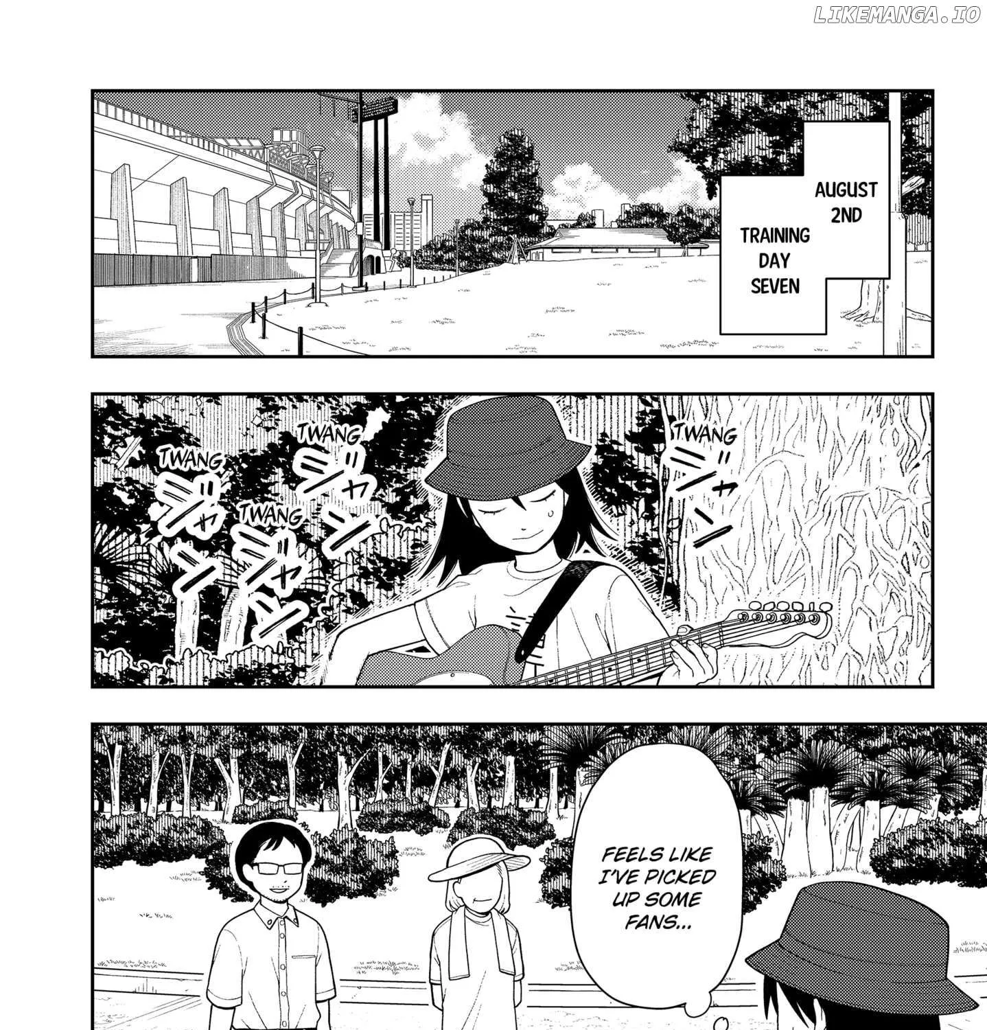 Girl meets Rock! Zinmanga X Chapter 18 Page 23