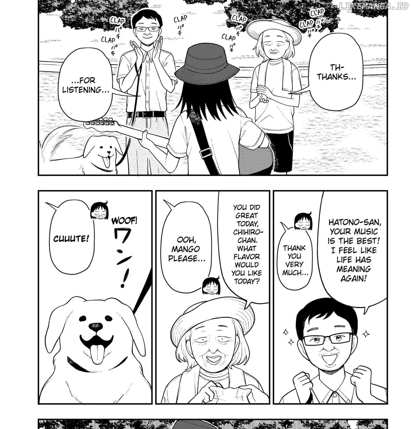 Girl meets Rock! Zinmanga X Chapter 18 Page 27