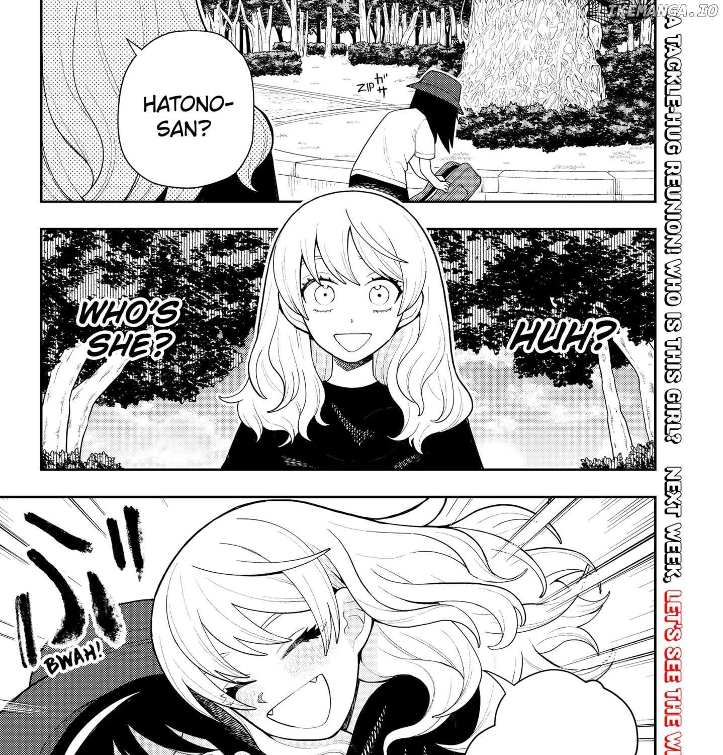 Girl meets Rock! Zinmanga X Chapter 18 Page 37