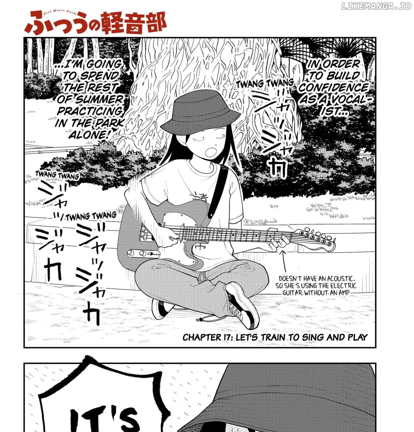 Girl meets Rock! Zinmanga X Chapter 17 Page 1