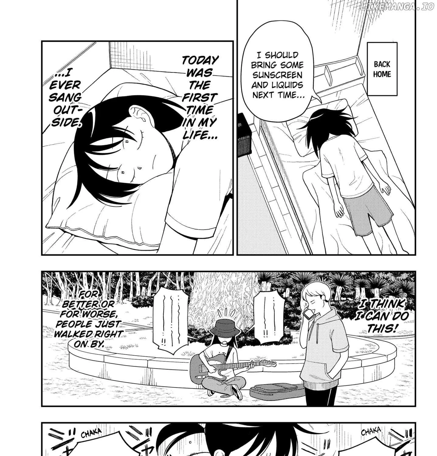Girl meets Rock! Zinmanga X Chapter 17 Page 3