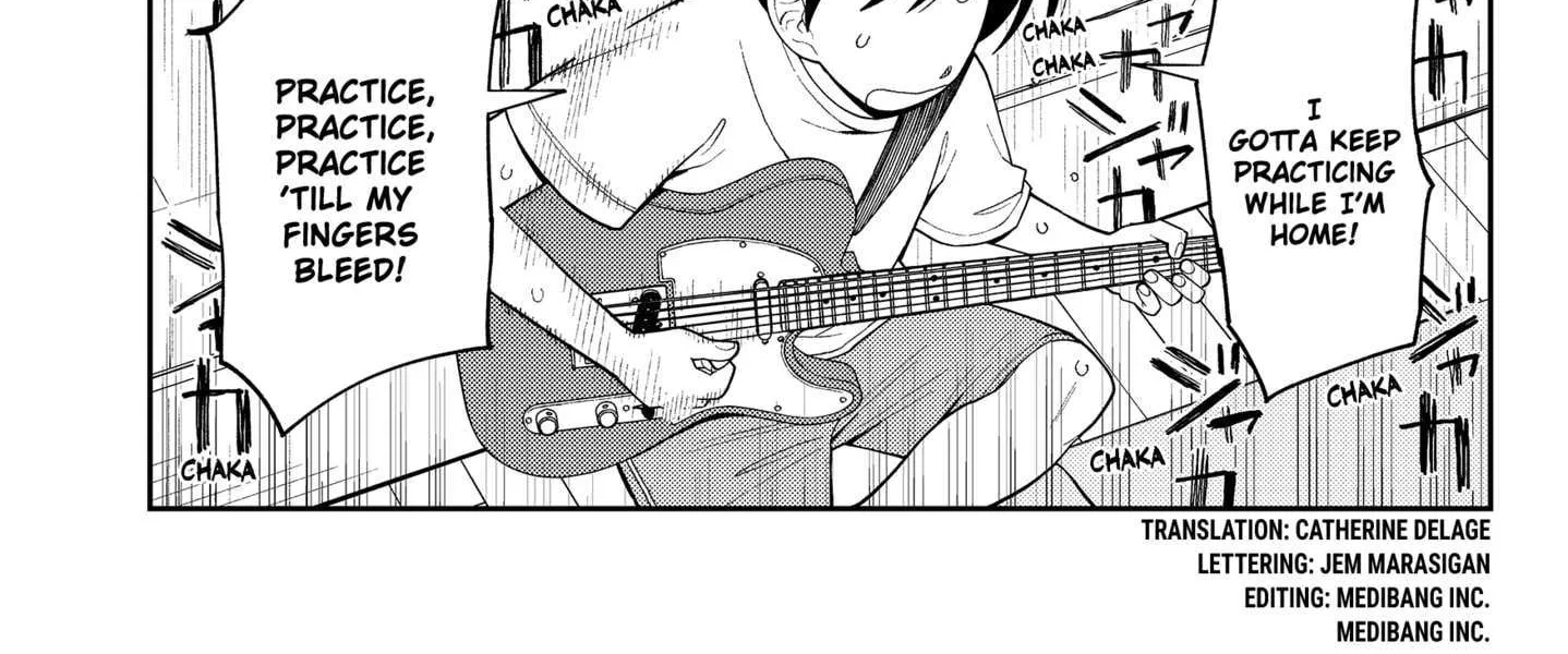 Girl meets Rock! Zinmanga X Chapter 17 Page 4