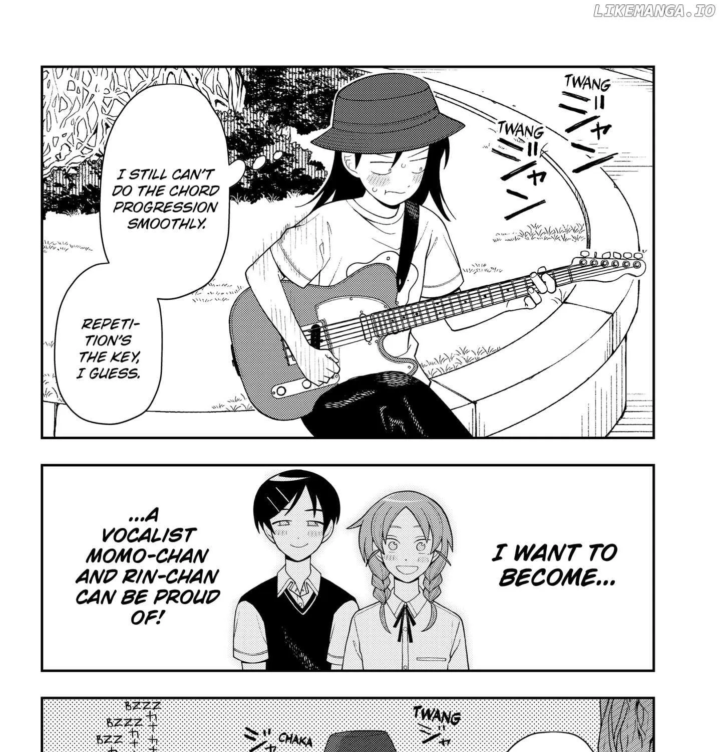 Girl meets Rock! Zinmanga X Chapter 17 Page 29