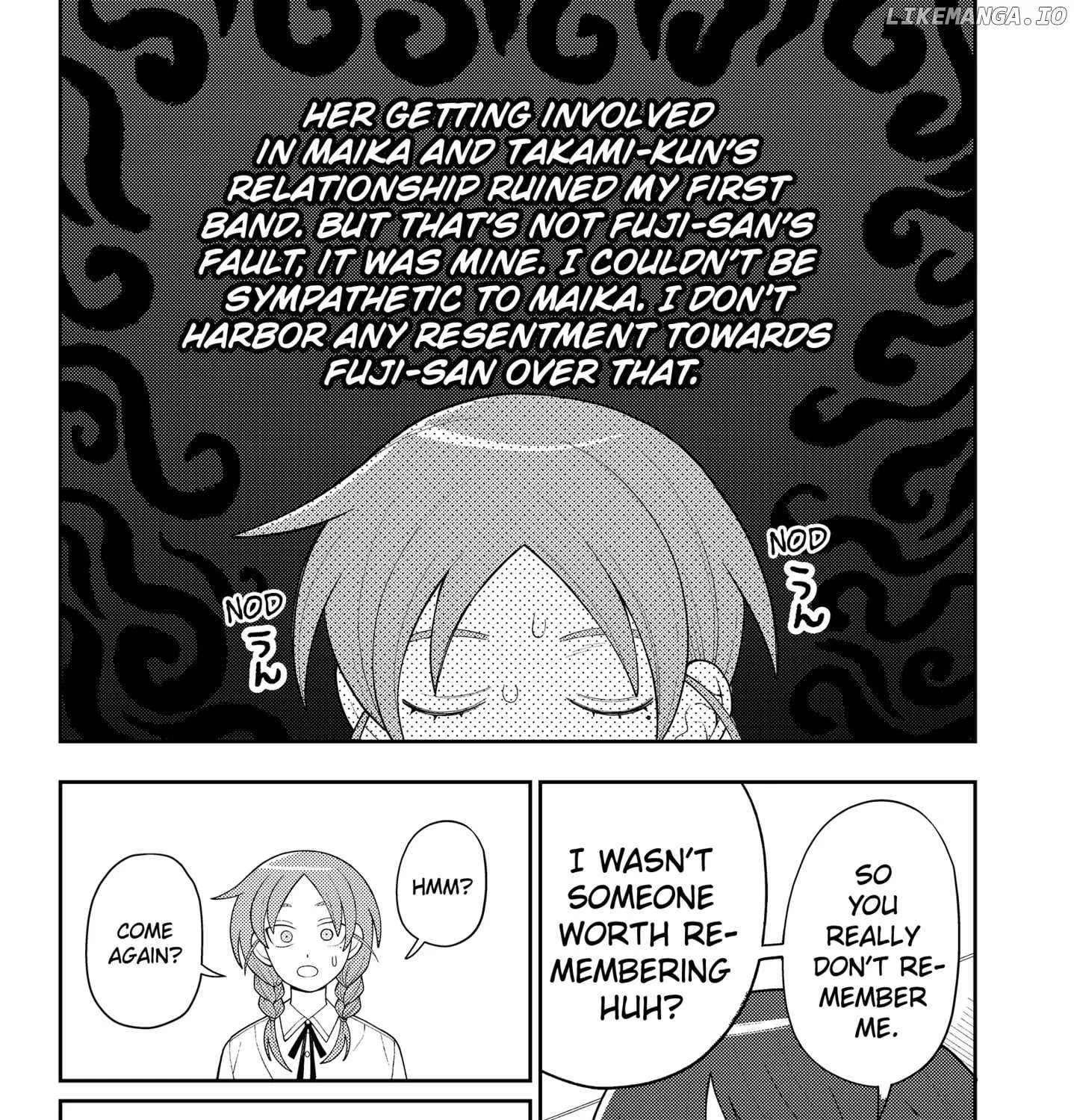 Girl meets Rock! Zinmanga X Chapter 17 Page 37
