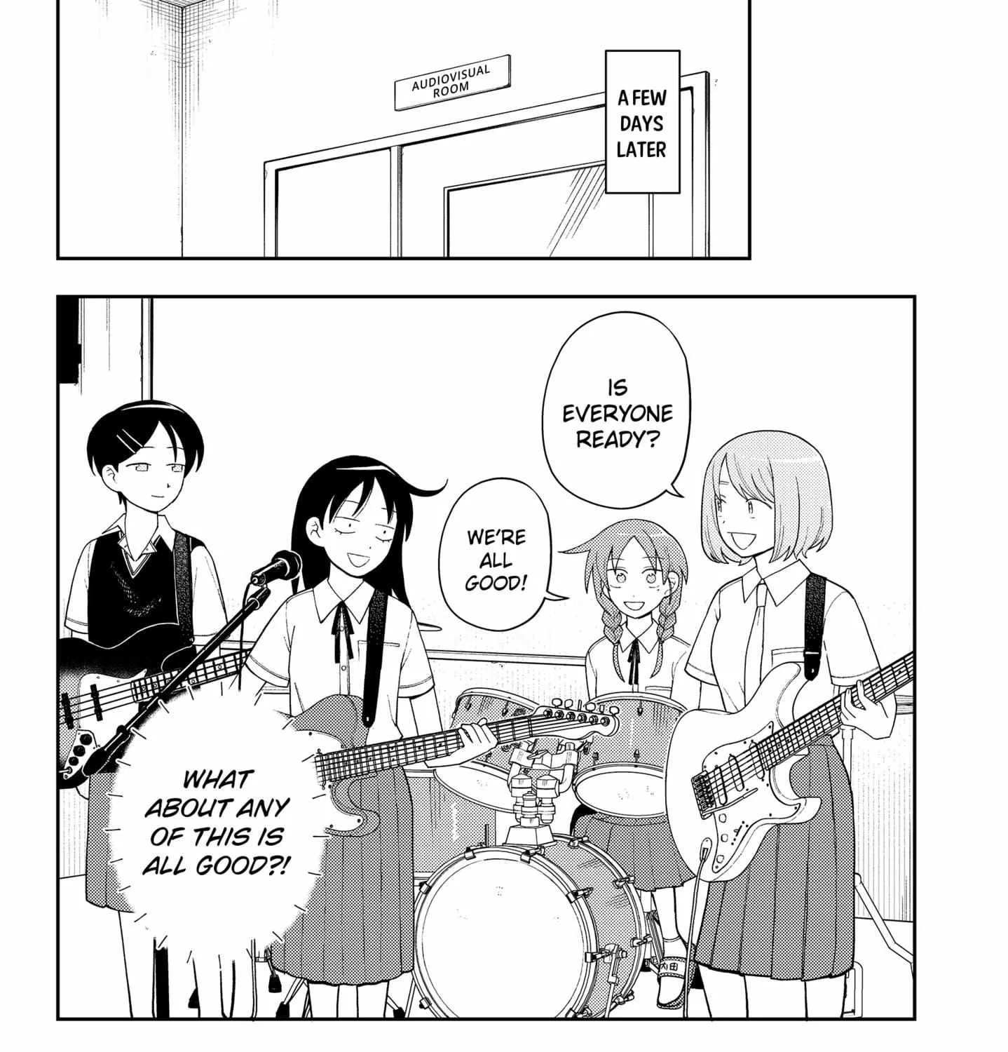 Girl meets Rock! Zinmanga X Chapter 14 Page 13