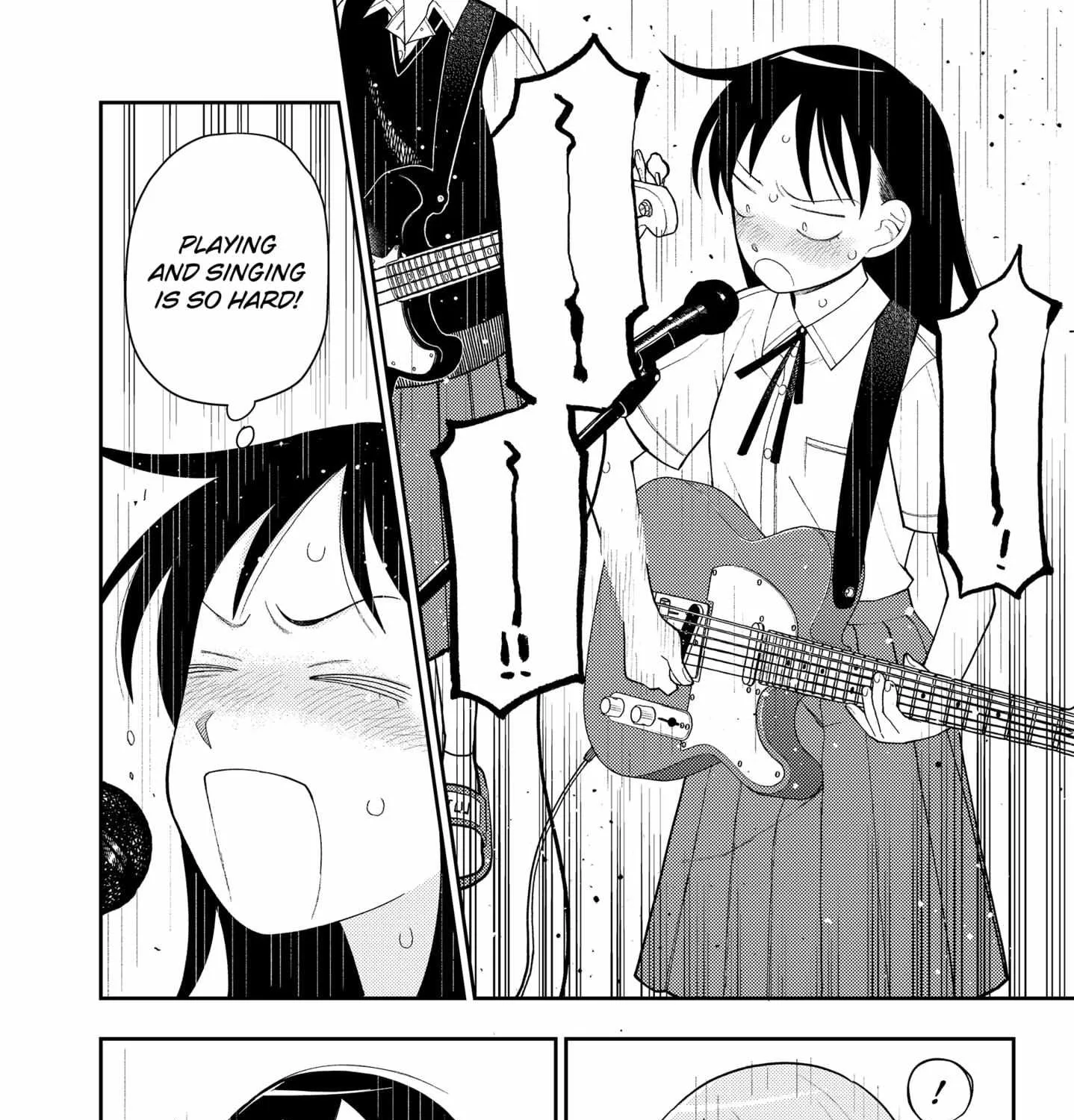 Girl meets Rock! Zinmanga X Chapter 14 Page 15