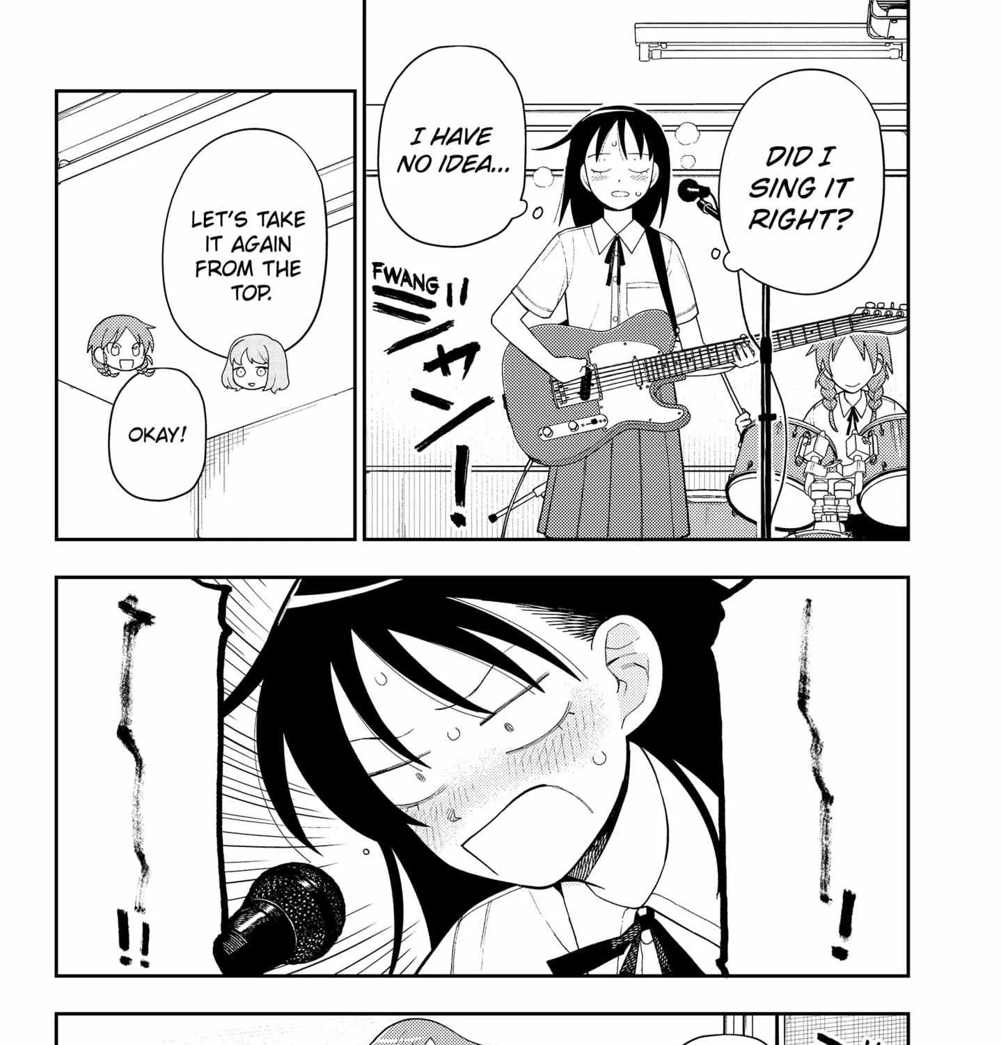 Girl meets Rock! Zinmanga X Chapter 14 Page 17