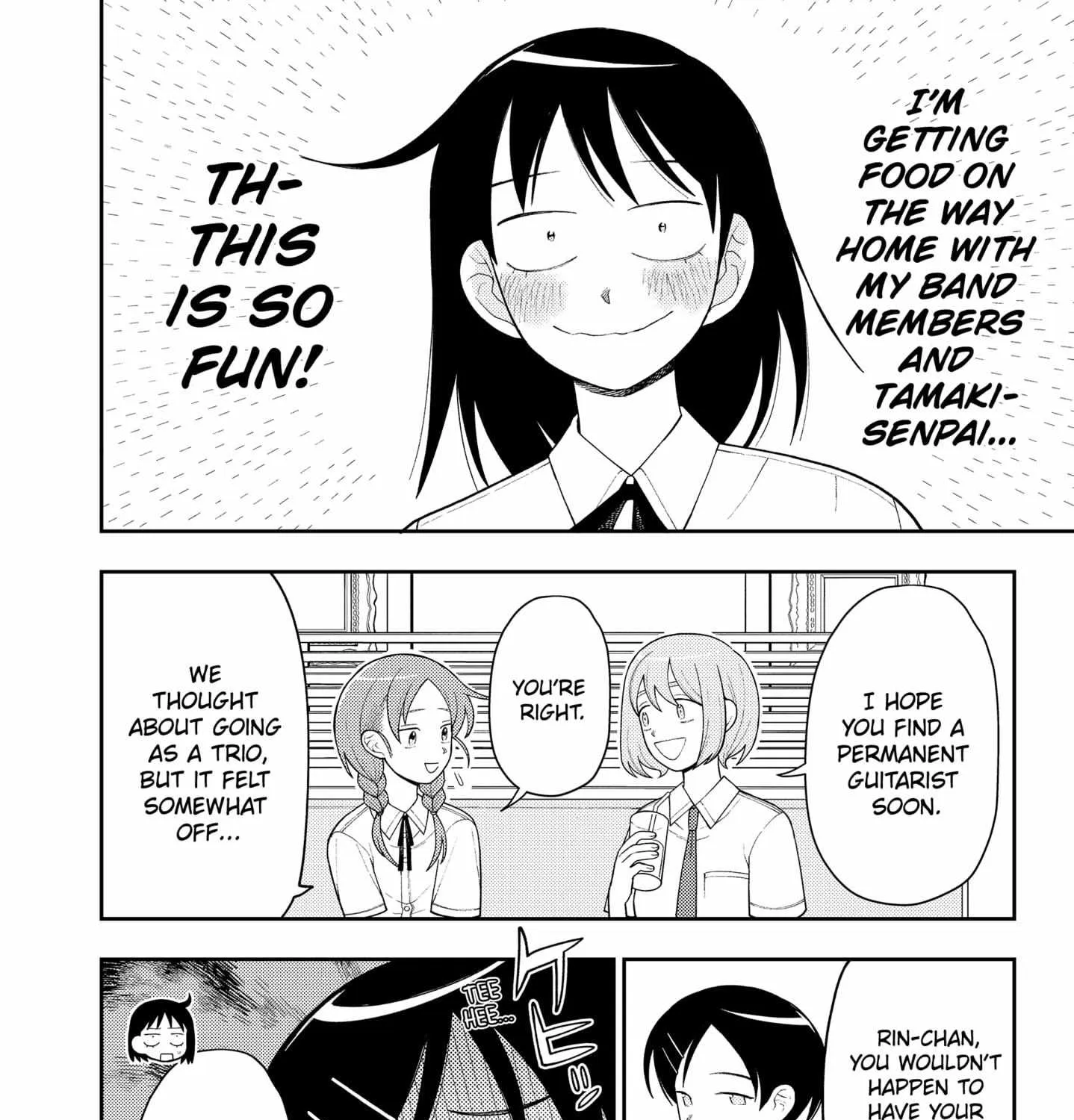 Girl meets Rock! Zinmanga X Chapter 14 Page 23