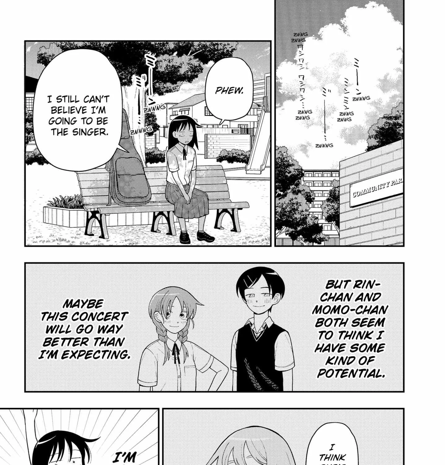 Girl meets Rock! Zinmanga X Chapter 14 Page 33