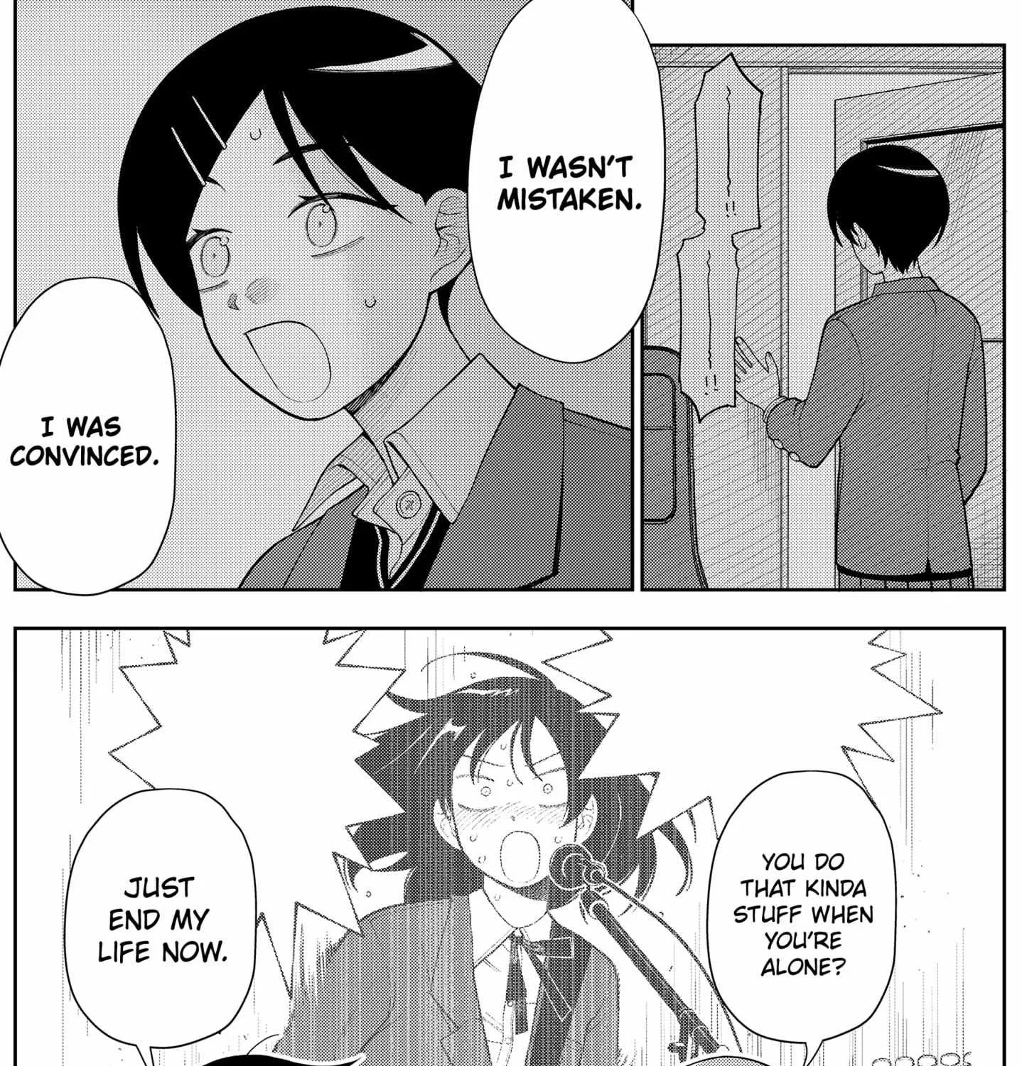 Girl meets Rock! Zinmanga X Chapter 13 Page 3