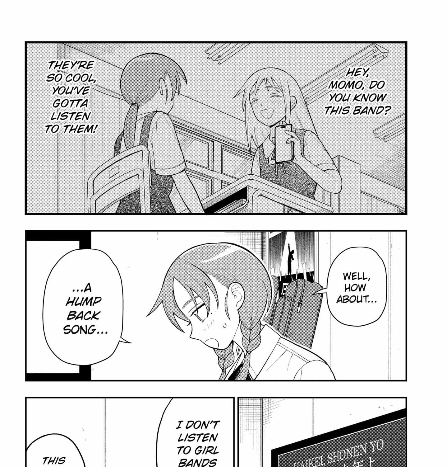Girl meets Rock! Zinmanga X Chapter 13 Page 7