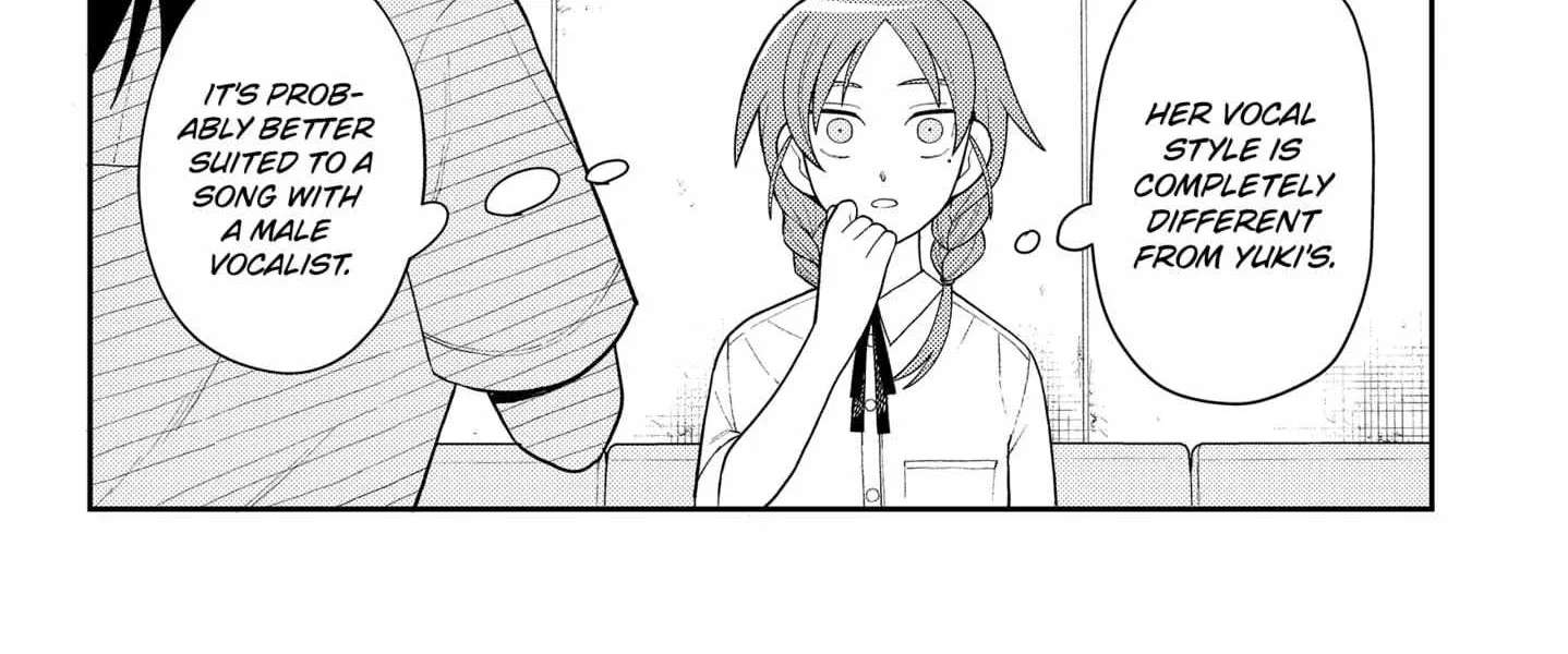 Girl meets Rock! Zinmanga X Chapter 13 Page 16