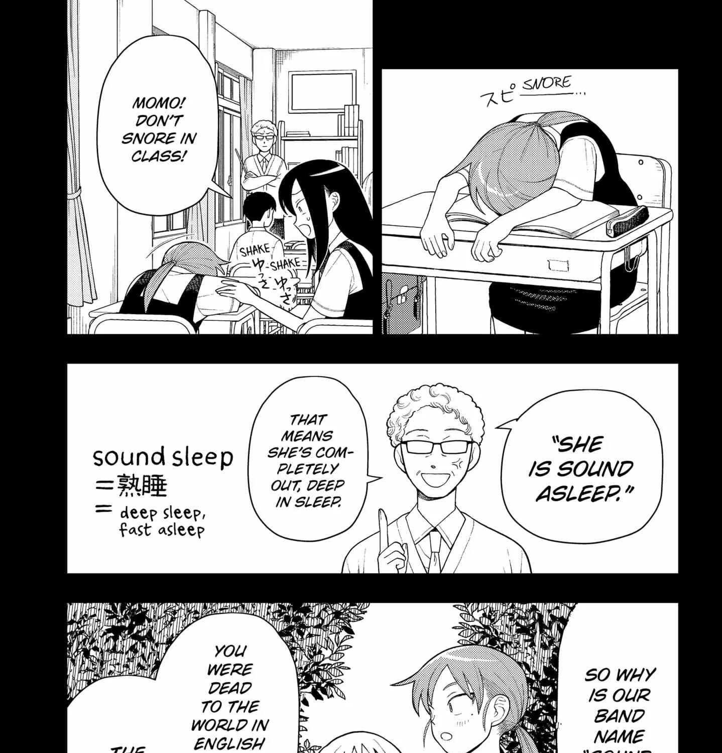 Girl meets Rock! Zinmanga X Chapter 13 Page 27