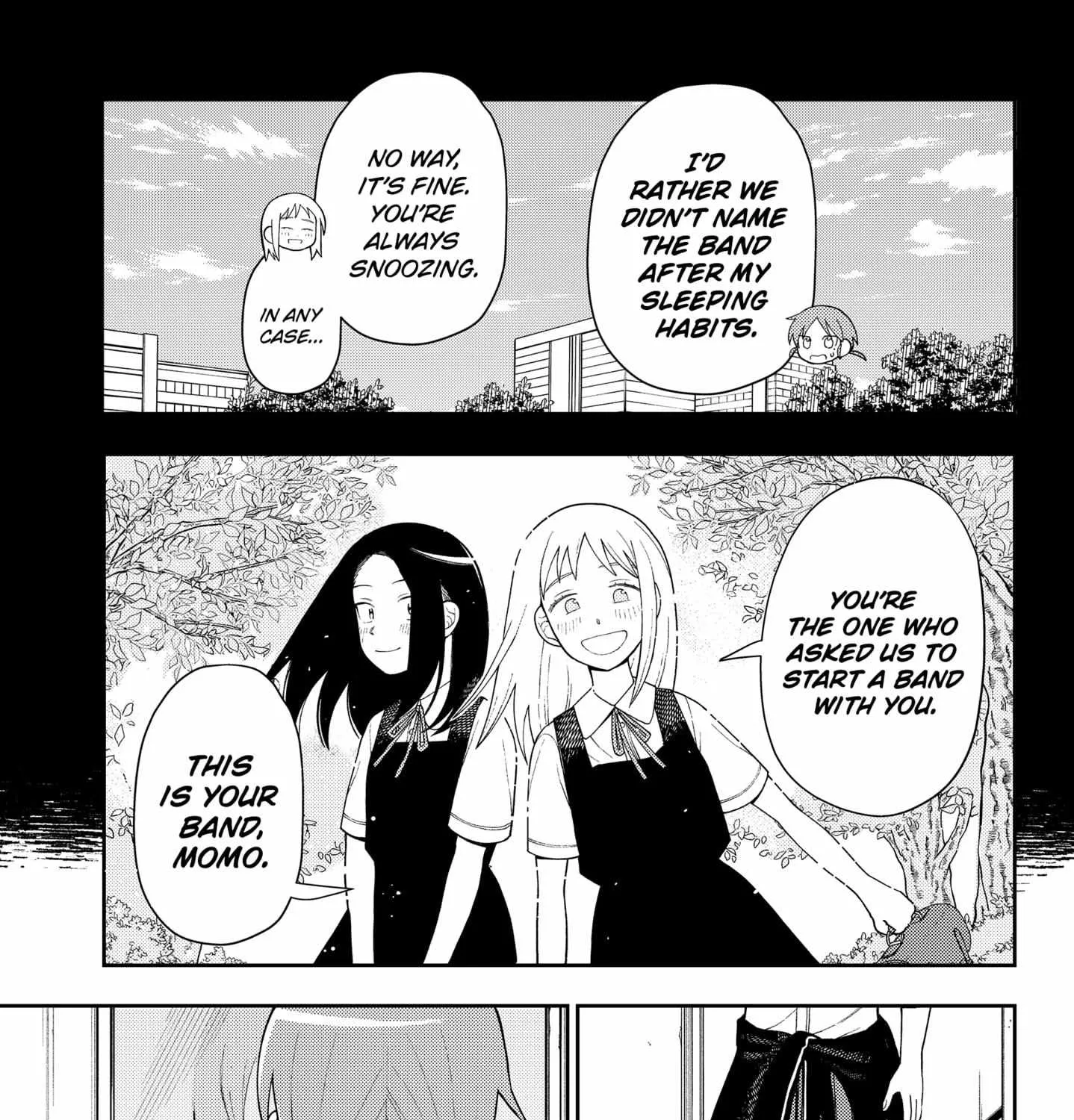 Girl meets Rock! Zinmanga X Chapter 13 Page 29