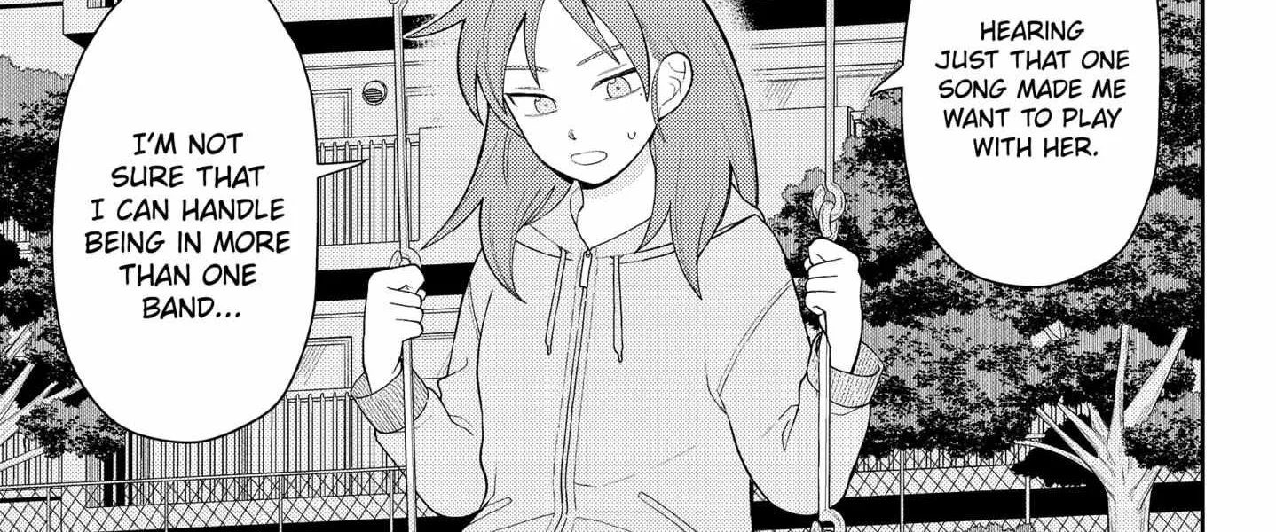 Girl meets Rock! Zinmanga X Chapter 13 Page 38