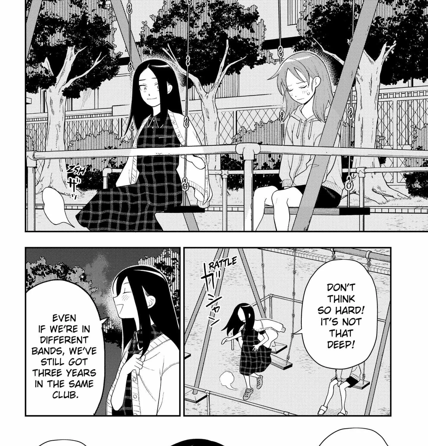 Girl meets Rock! Zinmanga X Chapter 13 Page 39