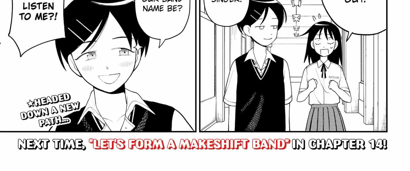 Girl meets Rock! Zinmanga X Chapter 13 Page 42
