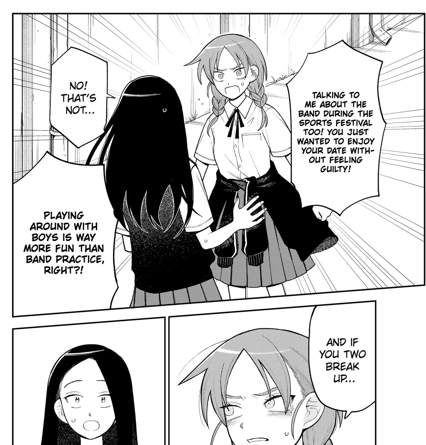 Girl meets Rock! Zinmanga X Chapter 12 Page 3