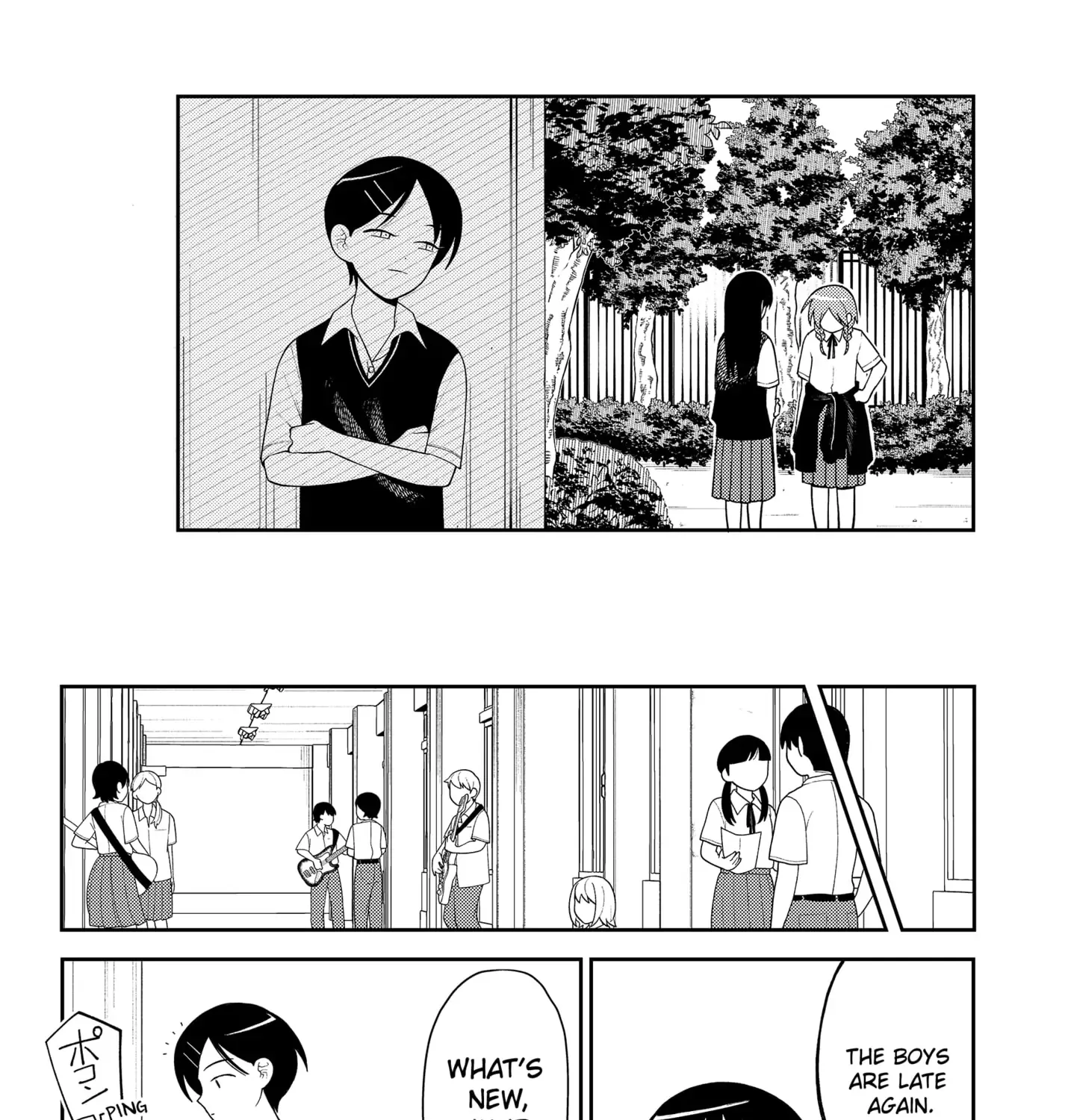 Girl meets Rock! Zinmanga X Chapter 12 Page 9